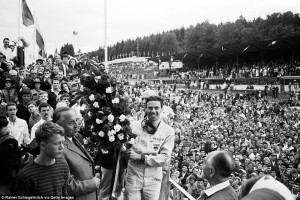 Jimmy Clark je bio vladar Spa s četiri pobjede od 1962. do 66. s Lotusom Colina Champmana.. Zbog Spa je i postao jedan od najboljih svih vremena. Elegancija i super brzina u izvedbi i kao takav nedostižan za konkurenciju