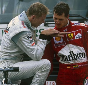 Jedan od najpoznatijih trenutaka Spa je preticanje Mike Hakkinena  (uz pomoć Zonte) 2000.nad Schumacherom. Nakon utrke, Mika je potanko objasnio kako je to učinio...