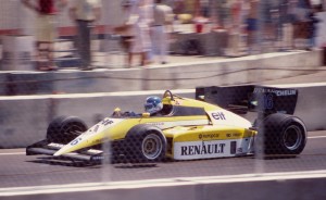 Krajem 70- turbo Renault je bio senzacija