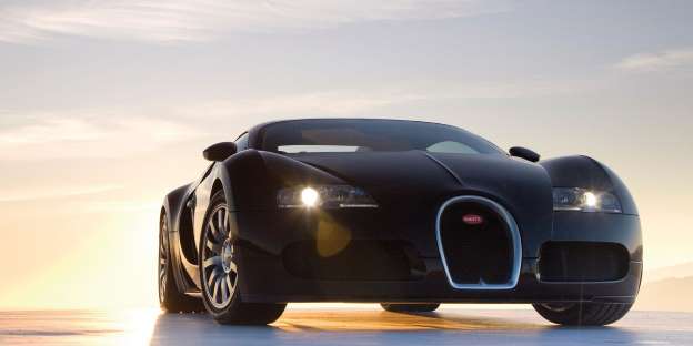 Bugatti Veyron 16.4. Samo 408.7 km/h
