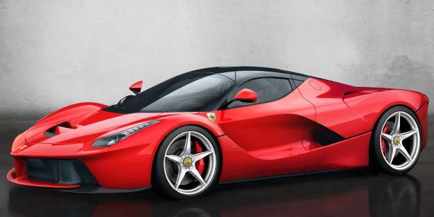 La Ferrari. 349.2