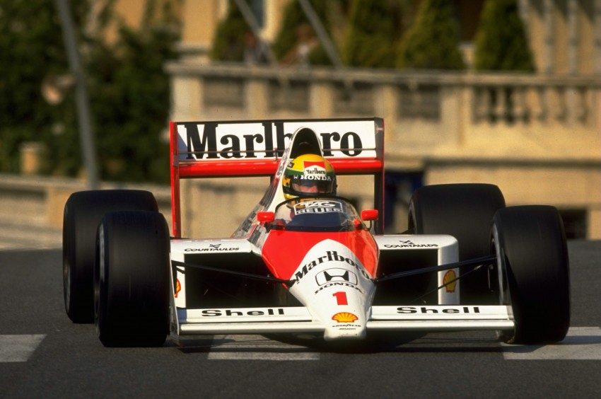 McLaren MP4/5. Svijet je njemu pripadao na kraju 80-ih i početkom 90-ih. Crveno bijela jednostavna boja Marlboroa bila je funkcionalna i prepoznatljiva za sva vremena. Vozači ? Ayrton Senna i Alain Prost. Treba li reći nešto više.