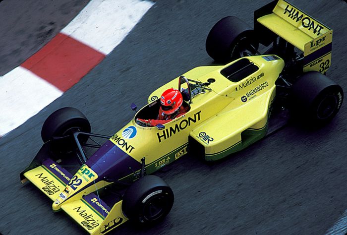Coloni je živio od 1987. do 1991. i u 82 utrke uspio se za utrku kvalificirati samo 14 puta. Završio je samo četiri utrke. U 1990. se čak probalo s motorom Subarua. Tako se 1991. sve prodalo Andrei Modi. Ime Colini vozilo je kasnije u F3000 i GP2