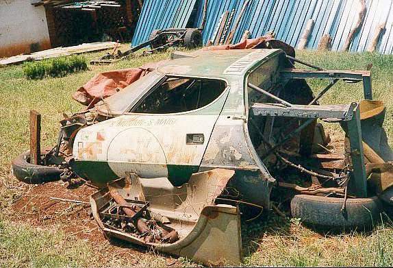 Svakom Talijanu i ljubitelju relija ovo je velika rana. Lancia Stratos zaboravljena u nekom dvorištu..