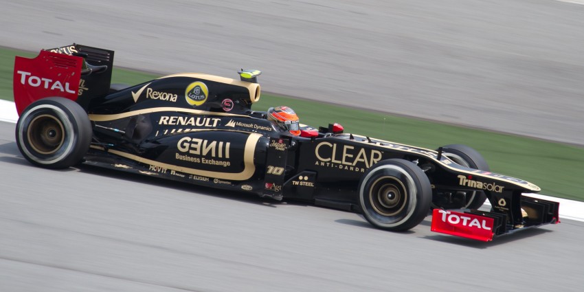 Zadnji Lotus 2015. i Romain Grosjean