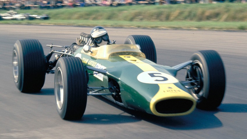 Prvi veliki prvak Lotusa bio je Jimmy Clark